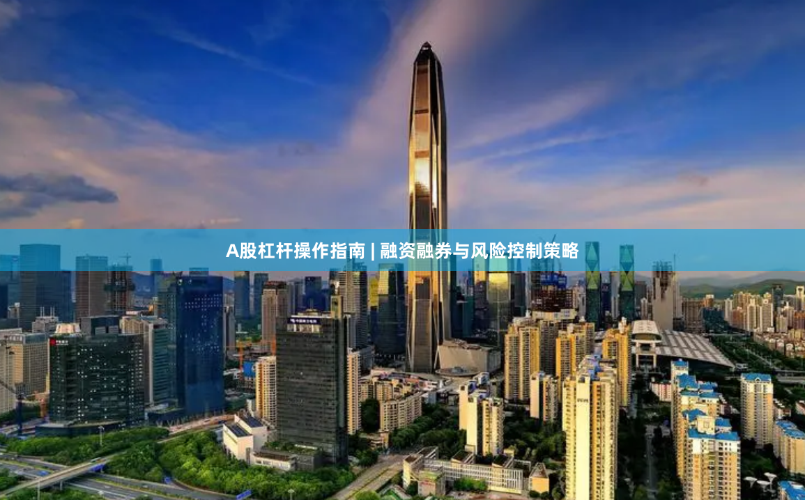 A股杠杆操作指南 | 融资融券与风险控制策略
